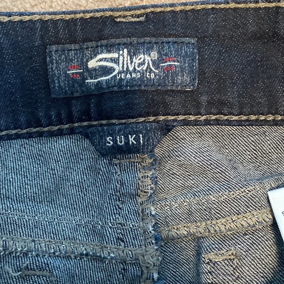 Silver Suki Skinny Jeans - Picture 2 of 5